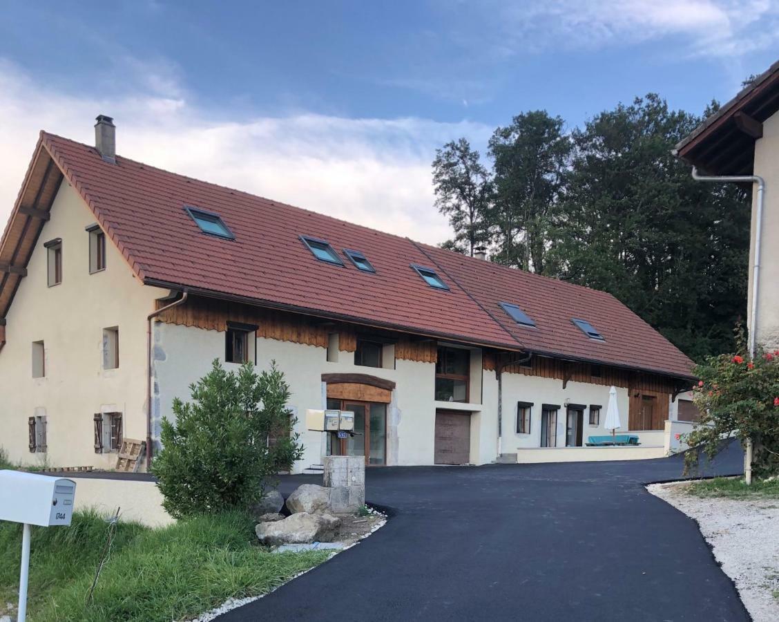 Hôtel Le St Marth' Cote Lac / Sauna/ Salle De Sport à Saint-Martin-Bellevue Extérieur photo